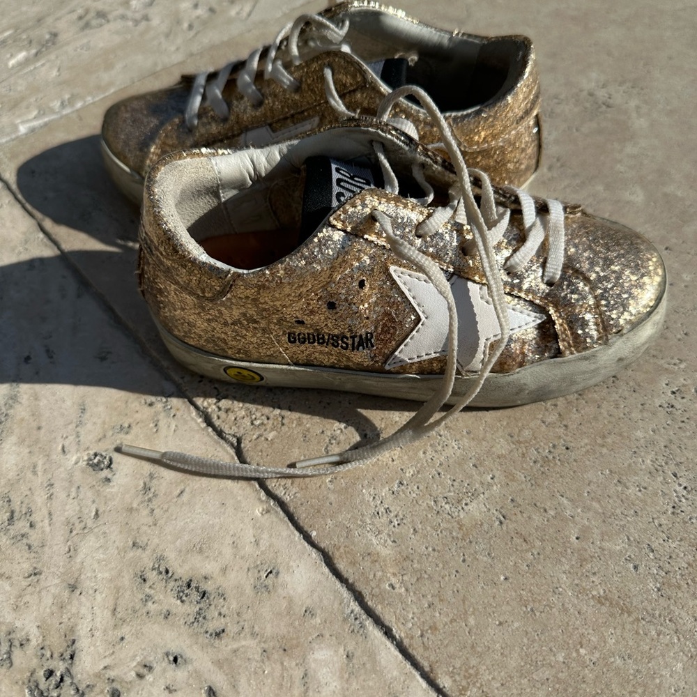 Golden goose toddler